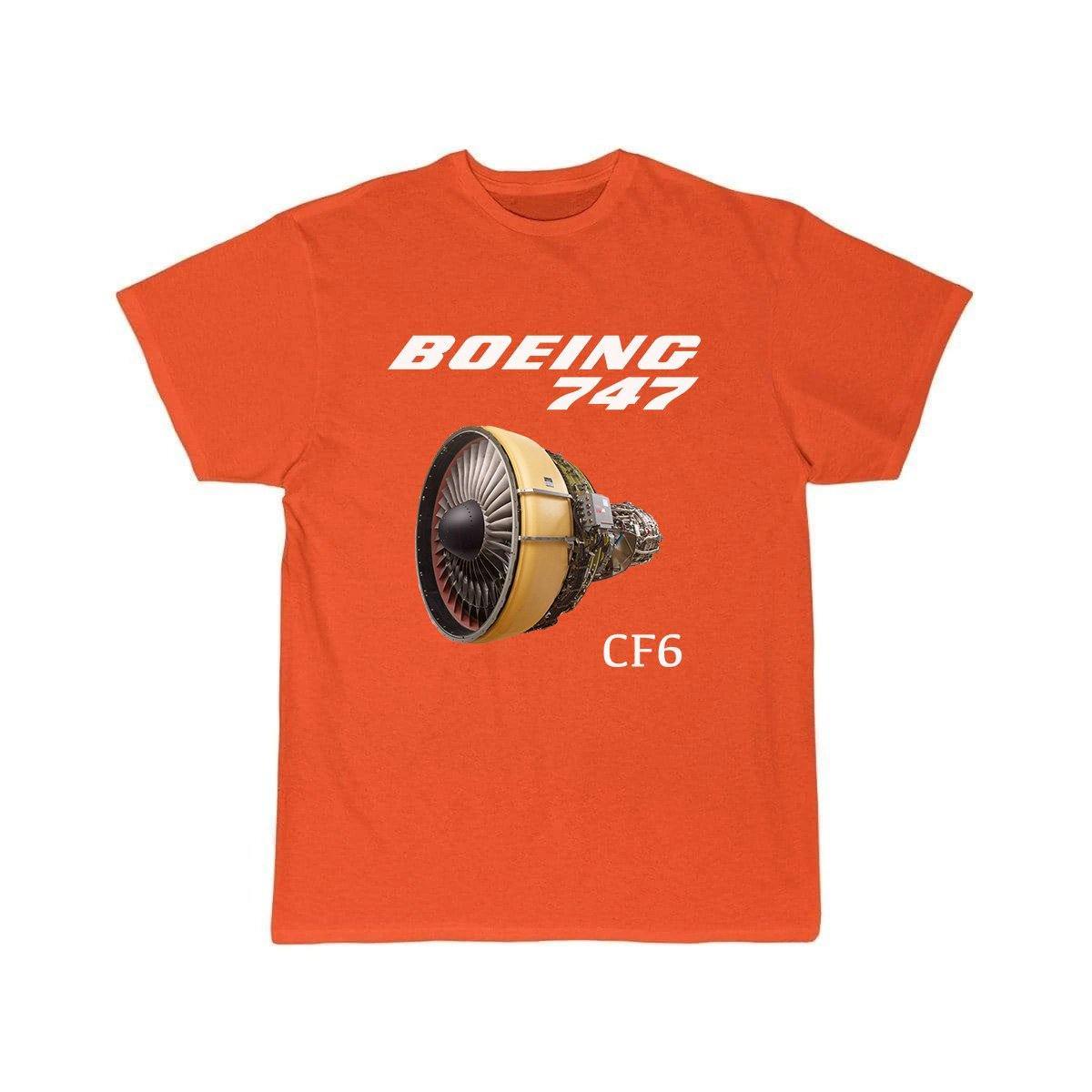 B747 CF6 DESIGNED T-SHIRT THE AV8R