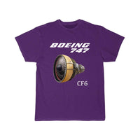 Thumbnail for B747 CF6 DESIGNED T-SHIRT THE AV8R