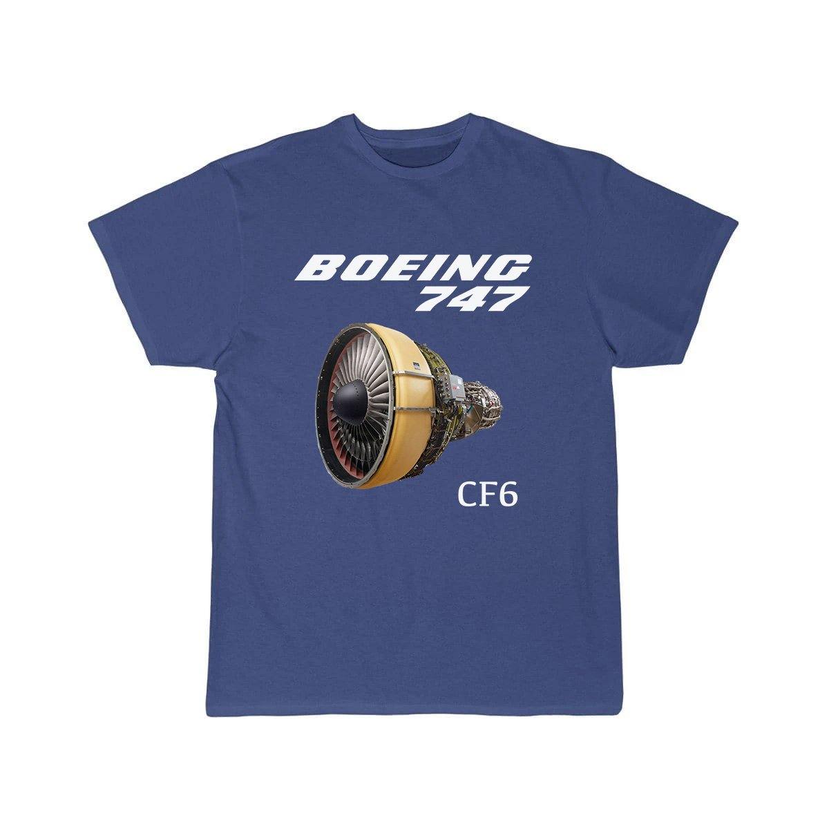 B747 CF6 DESIGNED T-SHIRT THE AV8R