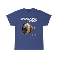 Thumbnail for B747 CF6 DESIGNED T-SHIRT THE AV8R