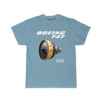 Thumbnail for B747 CF6 DESIGNED T-SHIRT THE AV8R