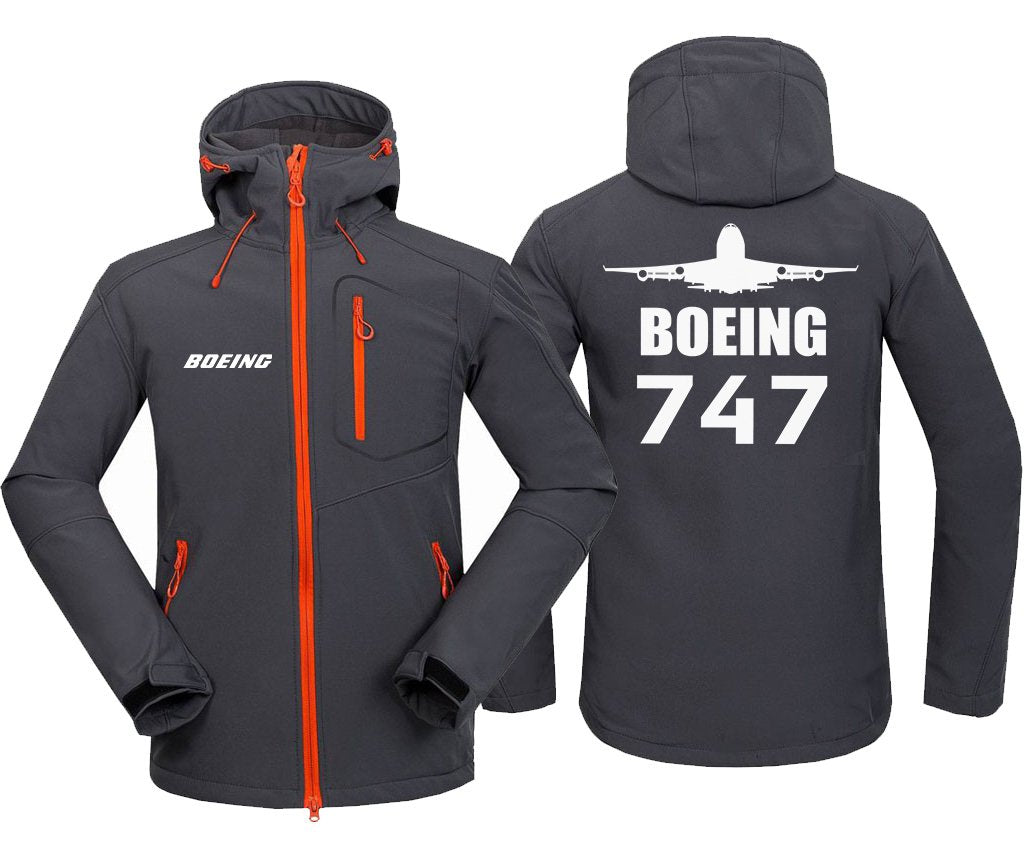 B747 DESIGNED FLEECE THE AV8R