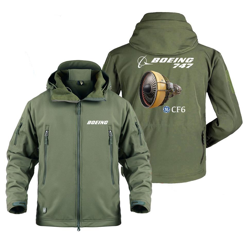 B747 DESIGNED MILITARY FLEECE THE AV8R