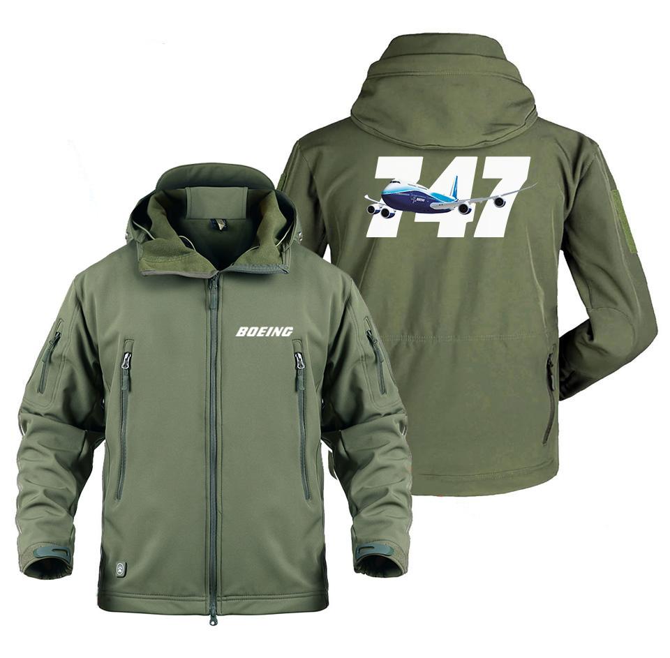 B747 DESIGNED MILITARY FLEECE THE AV8R