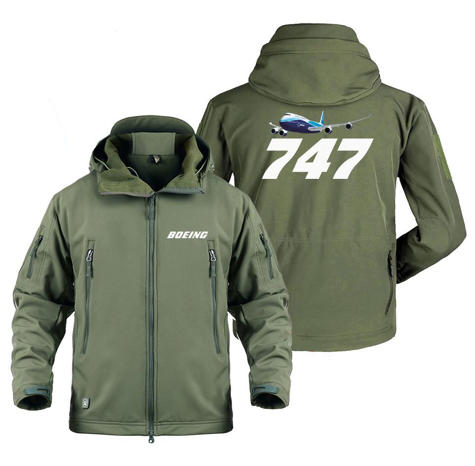 B747 DESIGNED MILITARY FLEECE THE AV8R