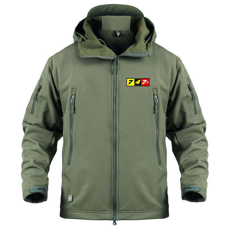 B747 DESIGNED MILITARY FLEECE THE AV8R