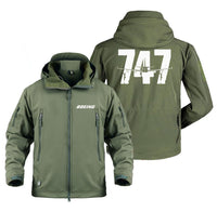 Thumbnail for B747 DESIGNED MILITARY FLEECE THE AV8R