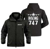 Thumbnail for B747 DESIGNED MILITARY FLEECE THE AV8R