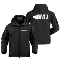 Thumbnail for B747 DESIGNED MILITARY FLEECE THE AV8R