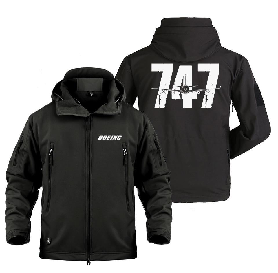 B747 DESIGNED MILITARY FLEECE THE AV8R