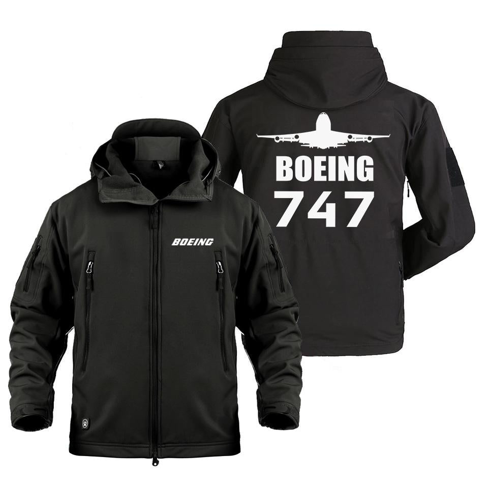 B747 DESIGNED MILITARY FLEECE THE AV8R