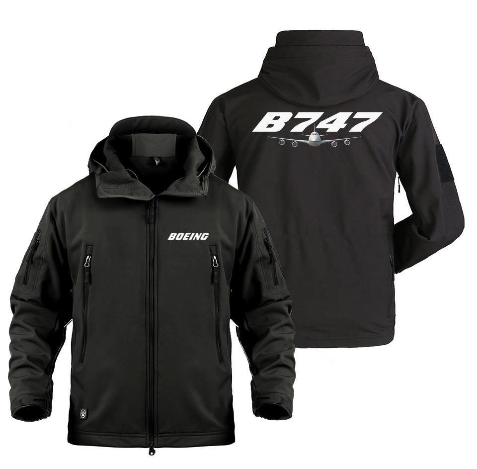 B747 DESIGNED MILITARY FLEECE THE AV8R