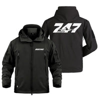 Thumbnail for B747 DESIGNED MILITARY FLEECE THE AV8R