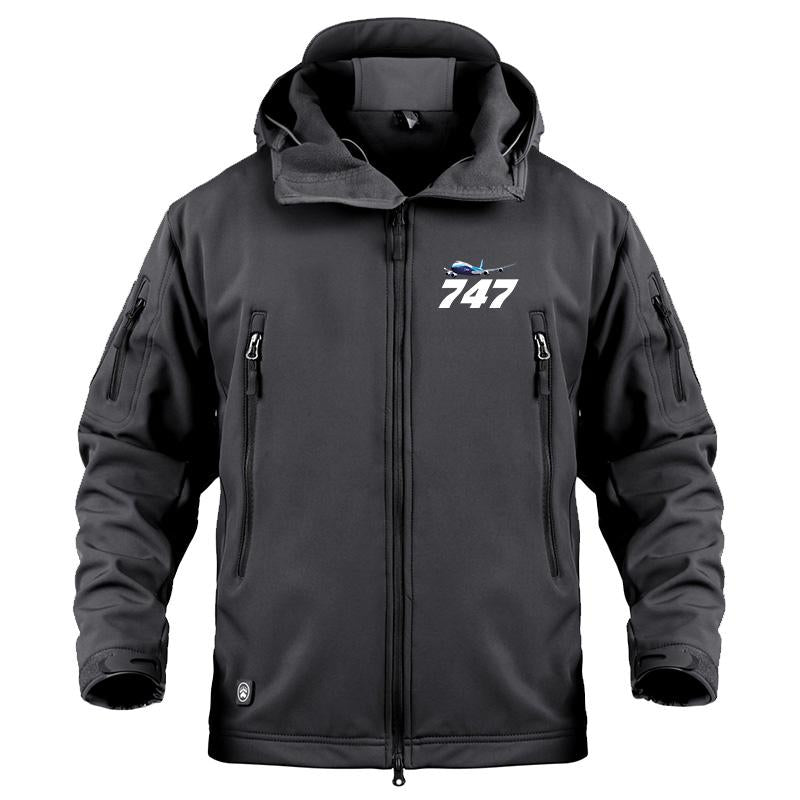 B747 DESIGNED MILITARY FLEECE THE AV8R