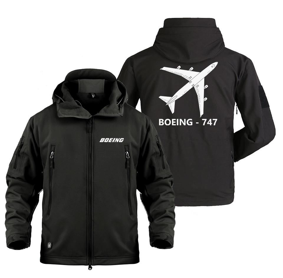 B747 DESIGNED MILITARY FLEECE THE AV8R