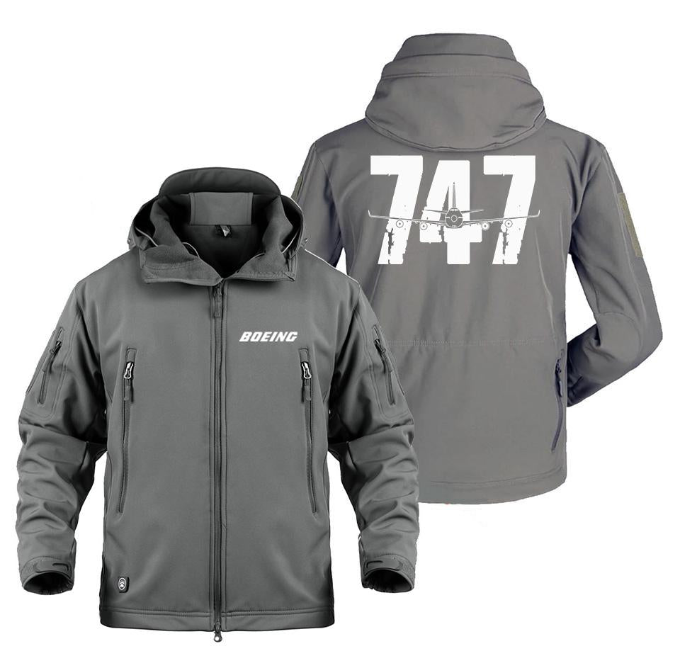 B747 DESIGNED MILITARY FLEECE THE AV8R