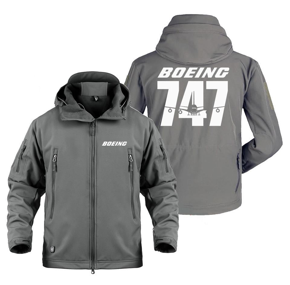 B747 DESIGNED MILITARY FLEECE THE AV8R