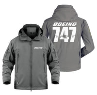 Thumbnail for B747 DESIGNED MILITARY FLEECE THE AV8R