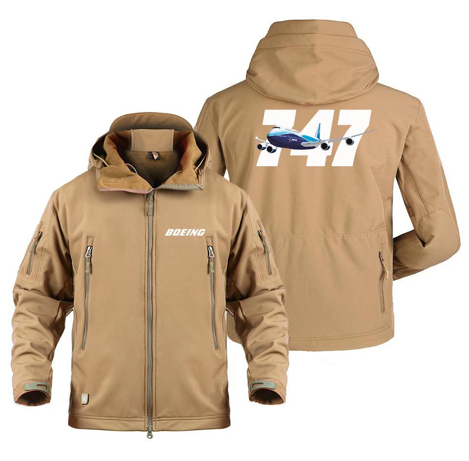 B747 DESIGNED MILITARY FLEECE THE AV8R