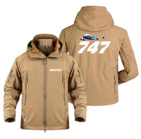 Thumbnail for B747 DESIGNED MILITARY FLEECE THE AV8R