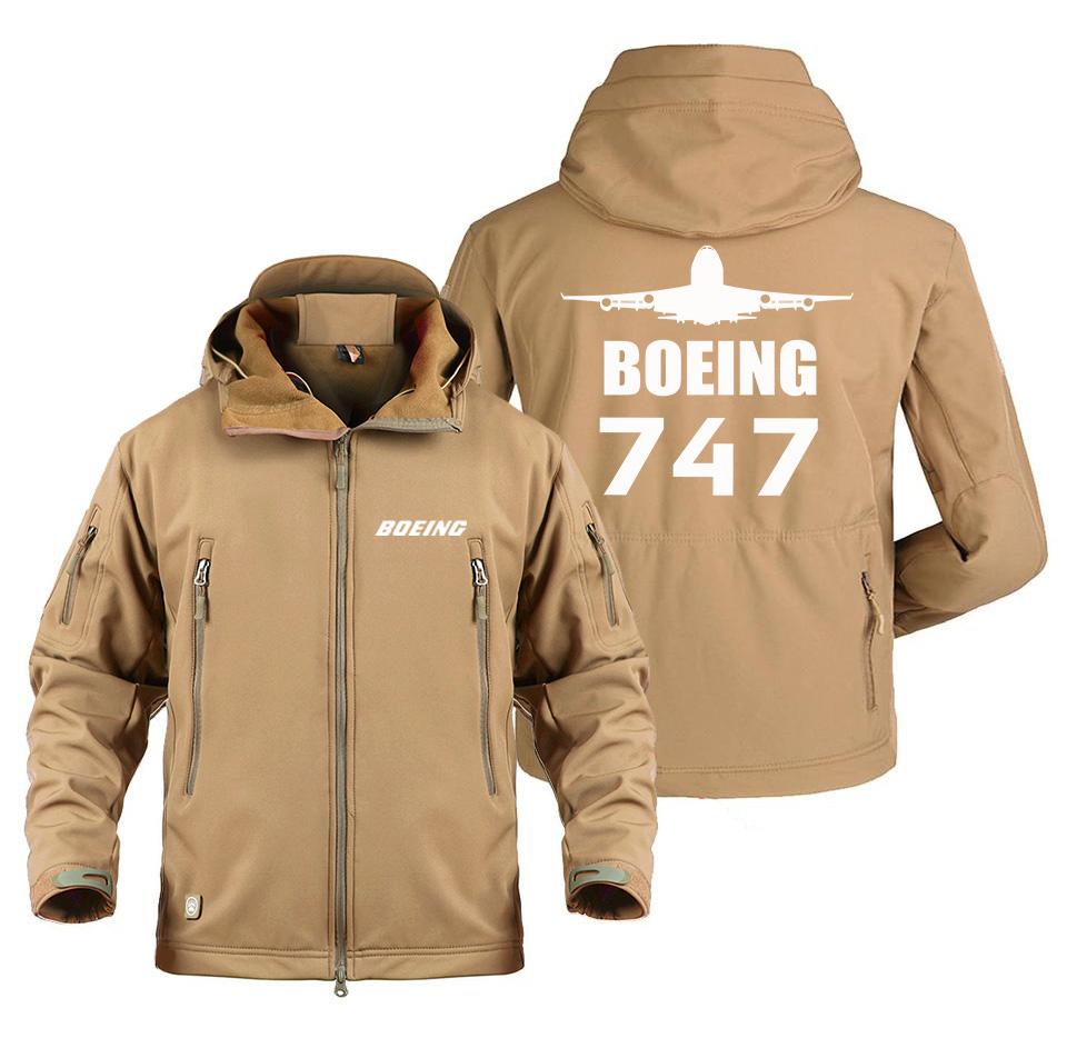 B747 DESIGNED MILITARY FLEECE THE AV8R