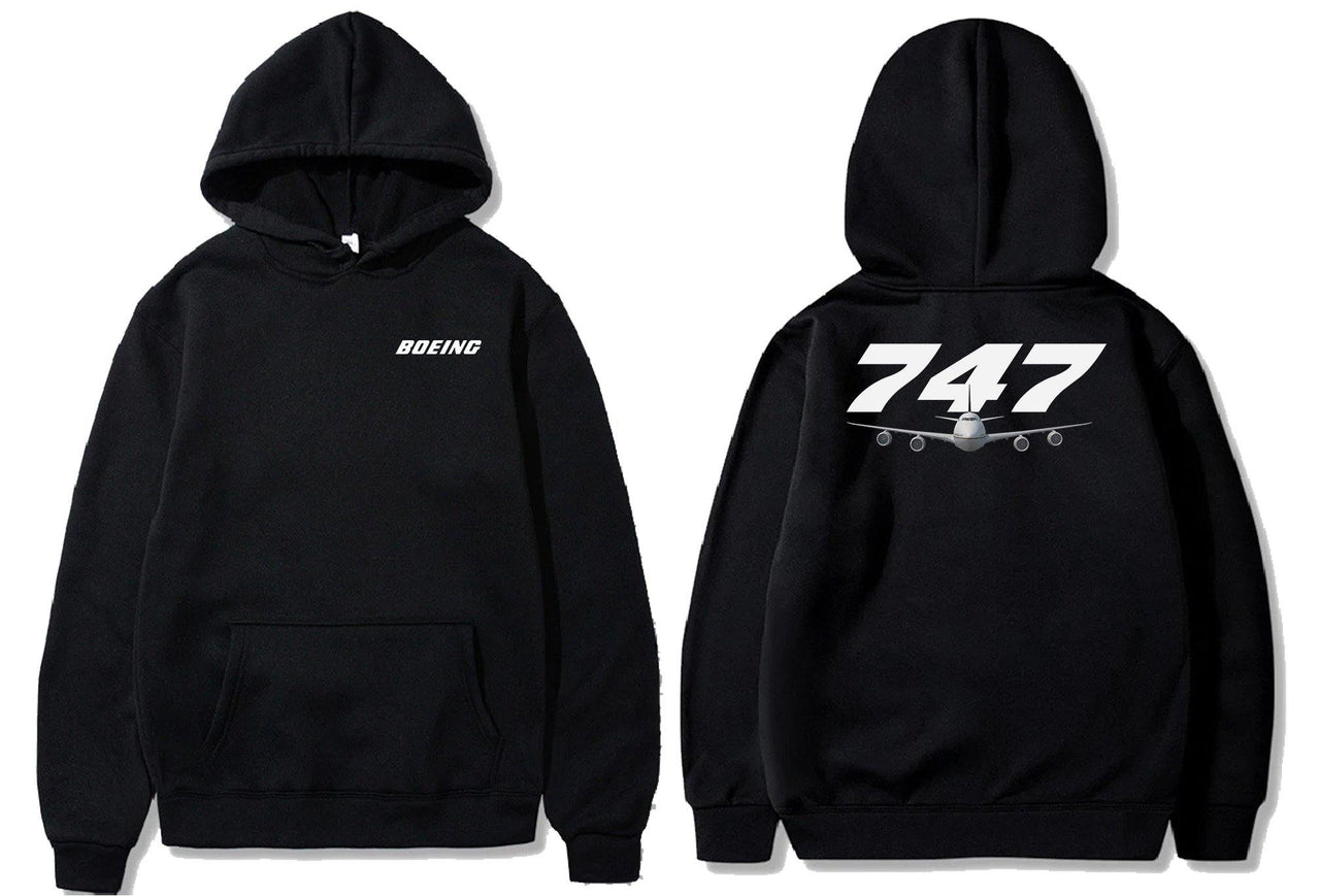 B747 DESIGNED PULLOVER THE AV8R