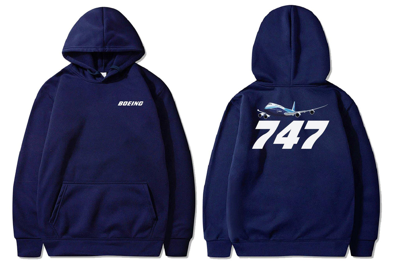 B747 DESIGNED PULLOVER THE AV8R