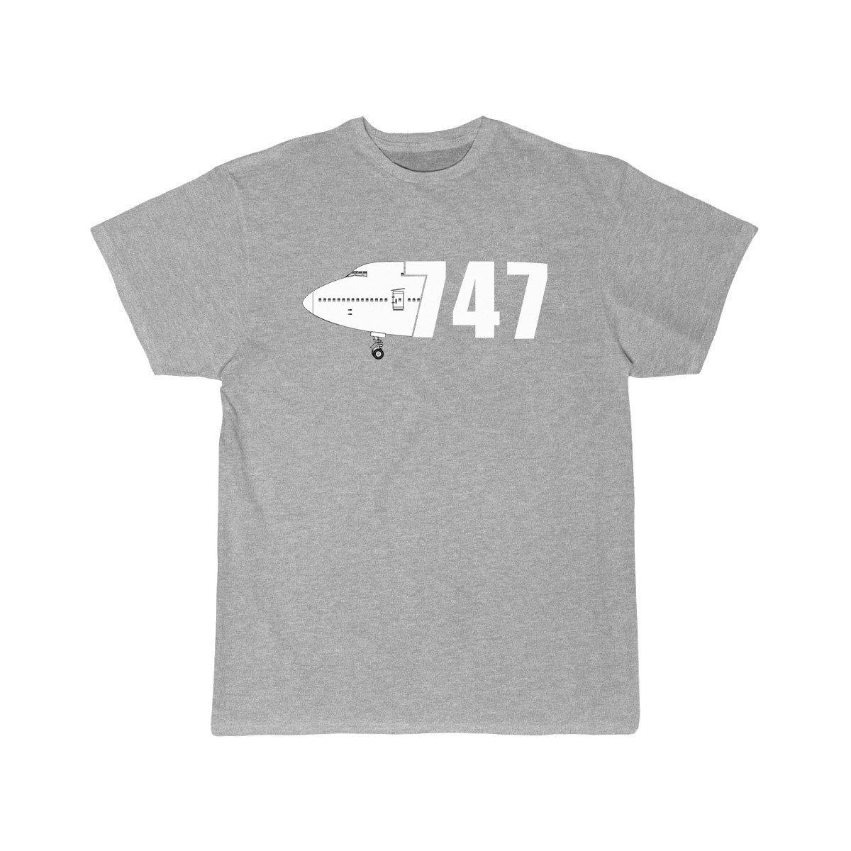 B747 DESIGNED T-SHIRT THE AV8R