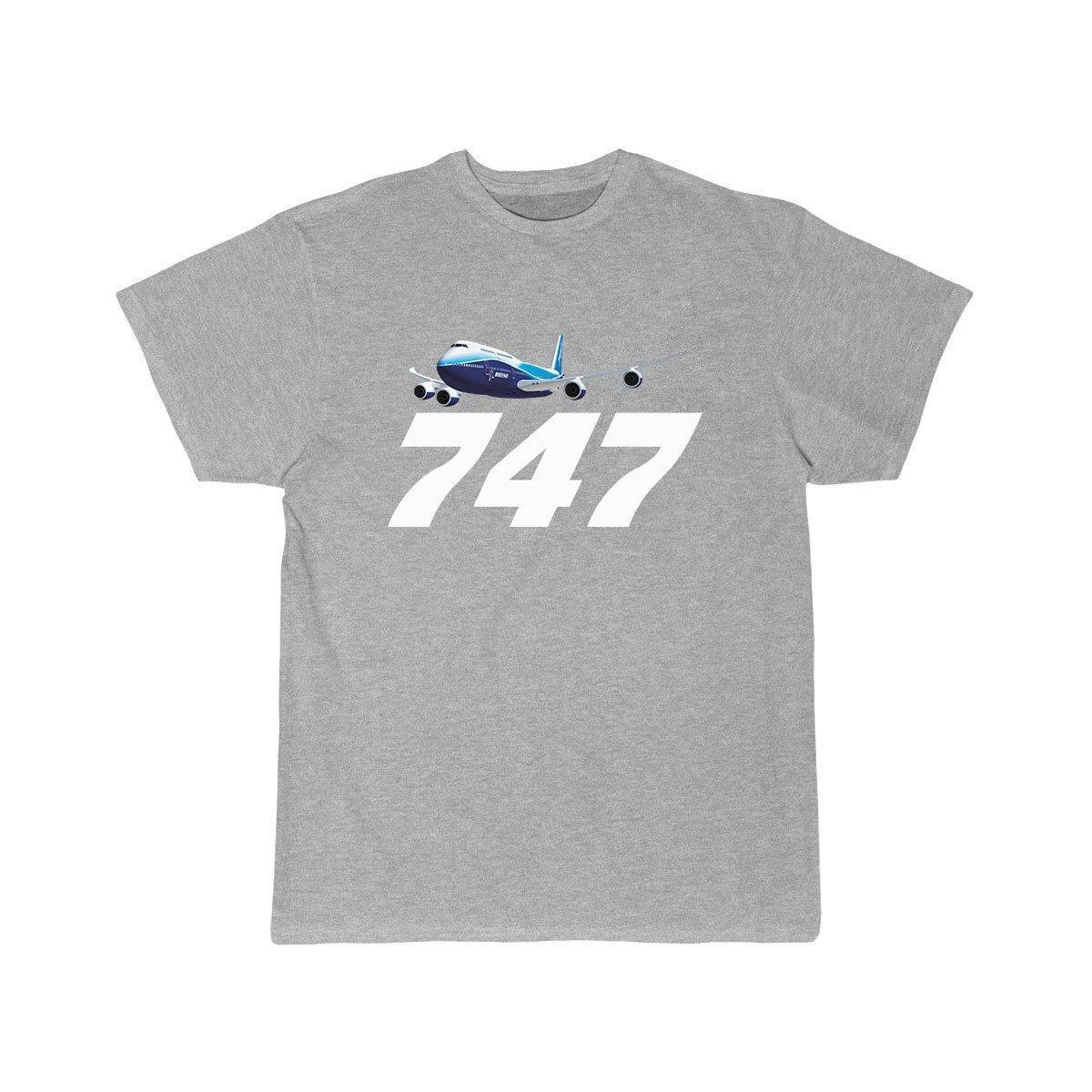 B747 DESIGNED T-SHIRT THE AV8R