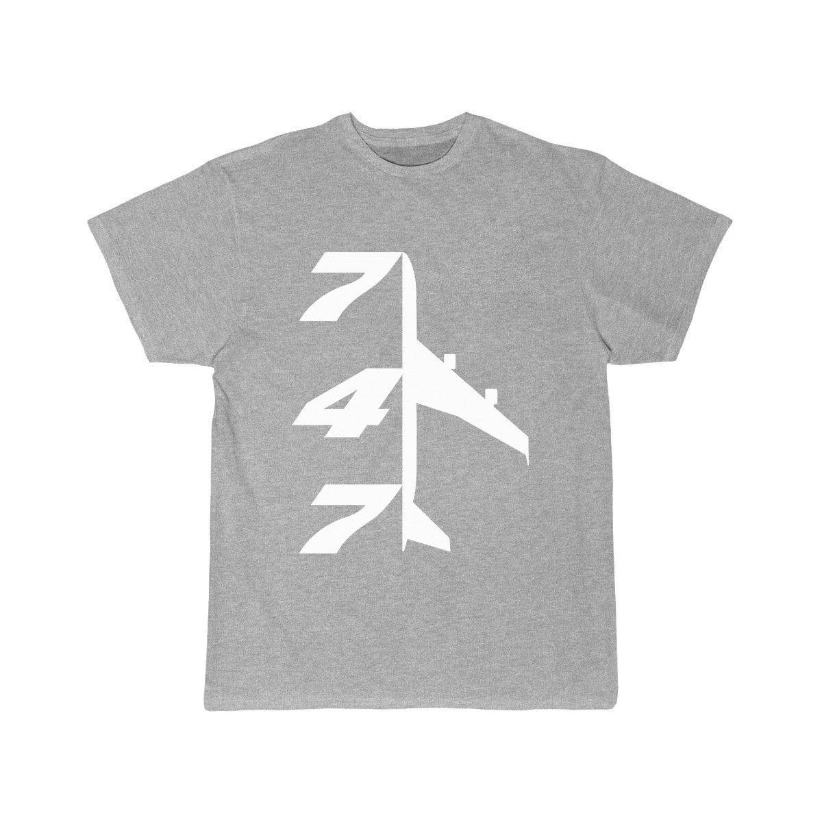 B747 DESIGNED T-SHIRT THE AV8R