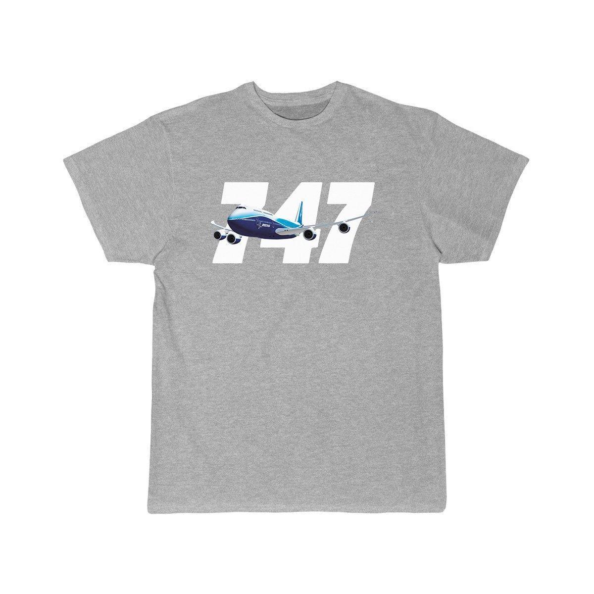 B747 DESIGNED T-SHIRT THE AV8R