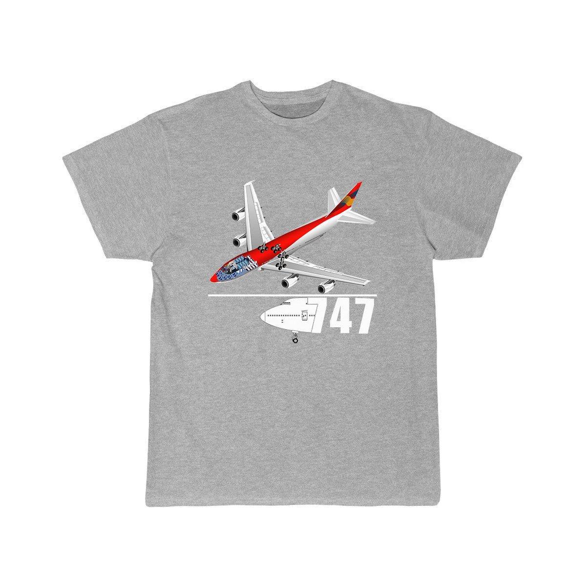 B747 DESIGNED T-SHIRT THE AV8R