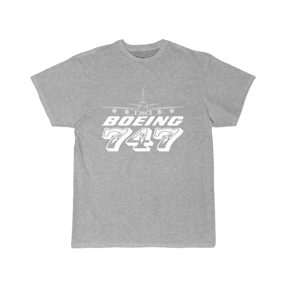 B747 DESIGNED T-SHIRT THE AV8R