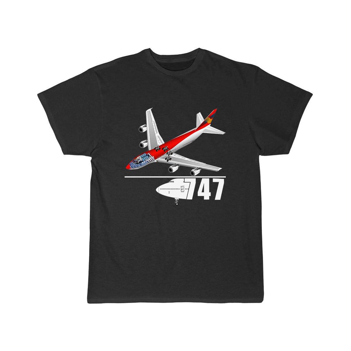 B747 DESIGNED T-SHIRT THE AV8R