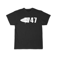 Thumbnail for B747 DESIGNED T-SHIRT THE AV8R