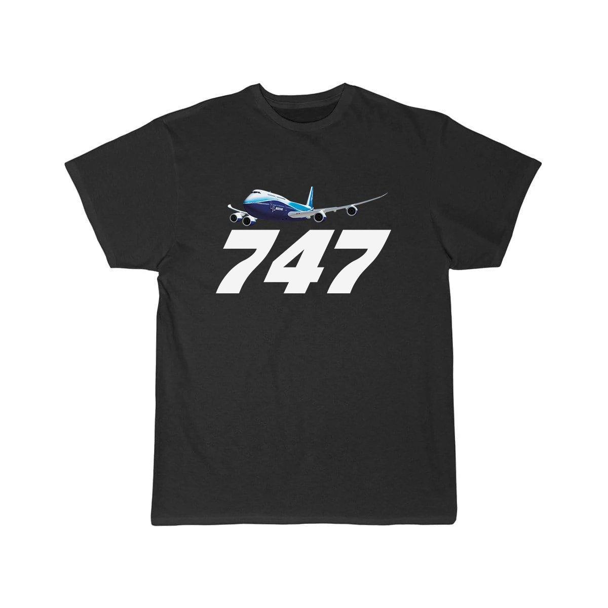 B747 DESIGNED T-SHIRT THE AV8R