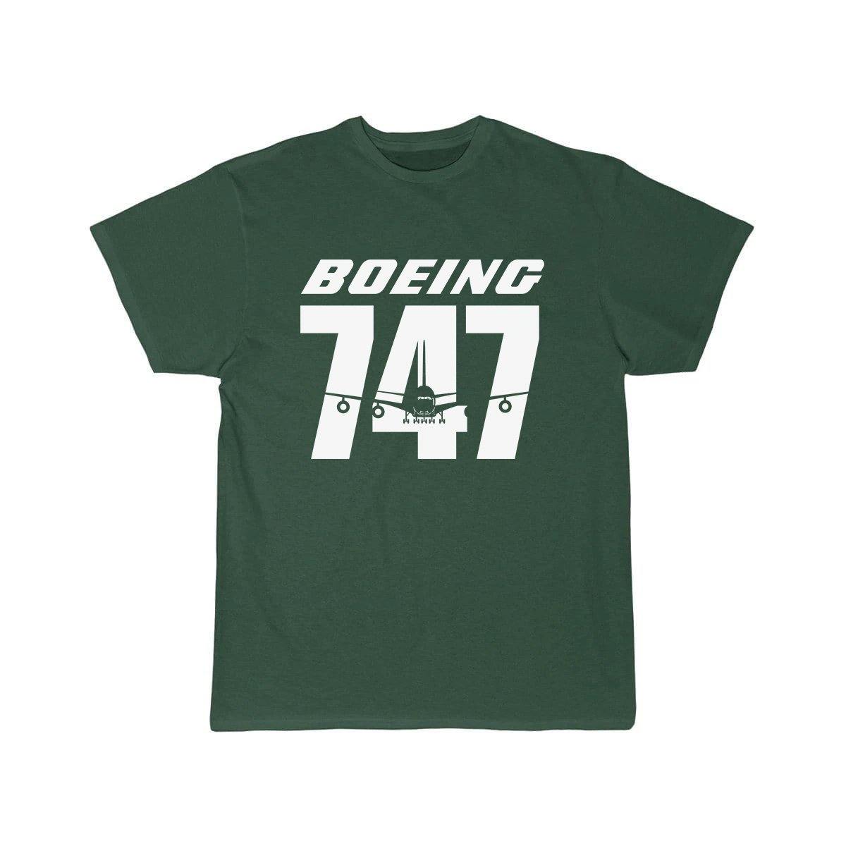 B747 DESIGNED T-SHIRT THE AV8R