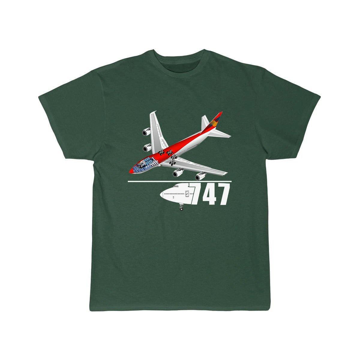 B747 DESIGNED T-SHIRT THE AV8R