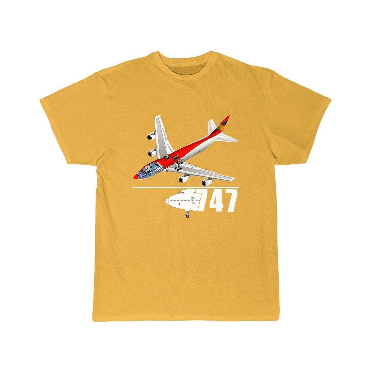 B747 DESIGNED T-SHIRT THE AV8R