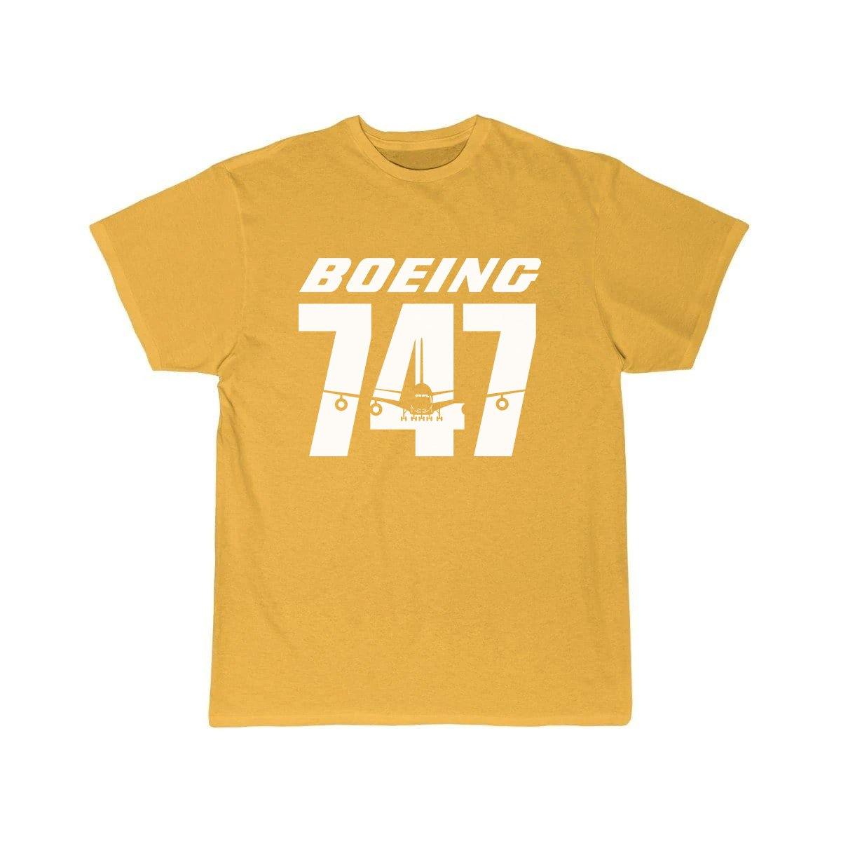 B747 DESIGNED T-SHIRT THE AV8R