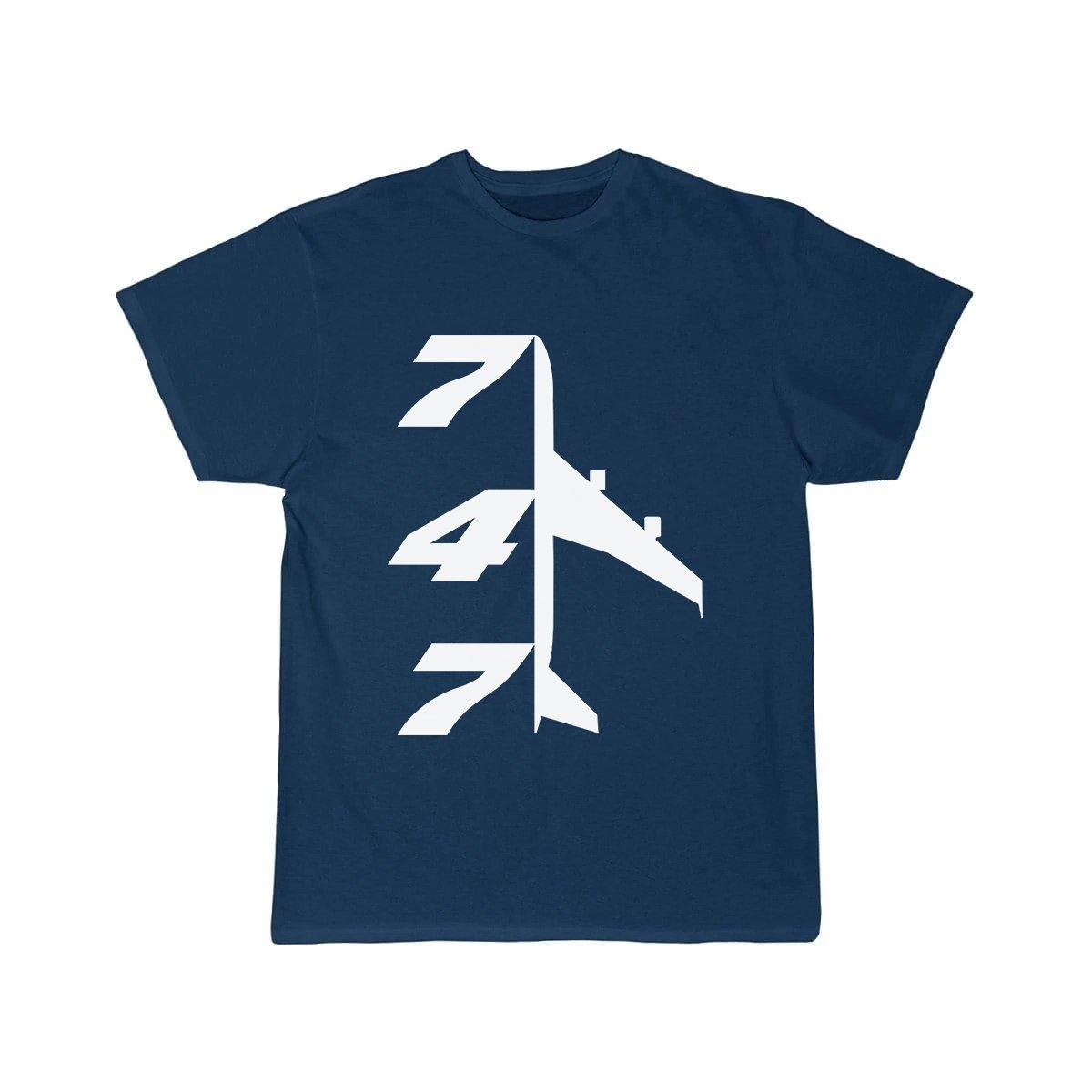 B747 DESIGNED T-SHIRT THE AV8R