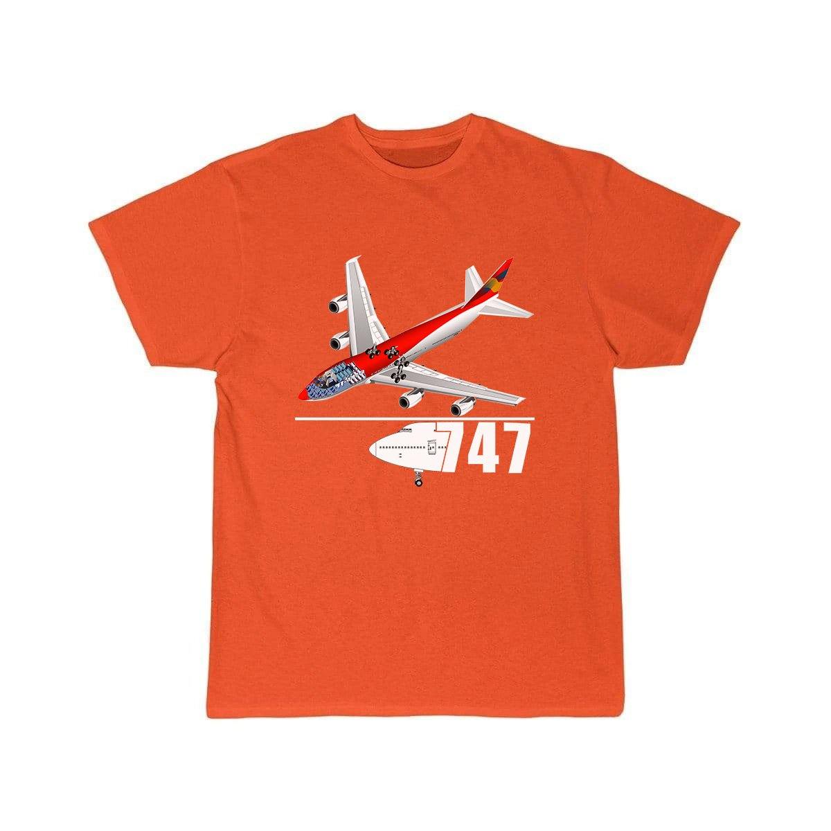 B747 DESIGNED T-SHIRT THE AV8R