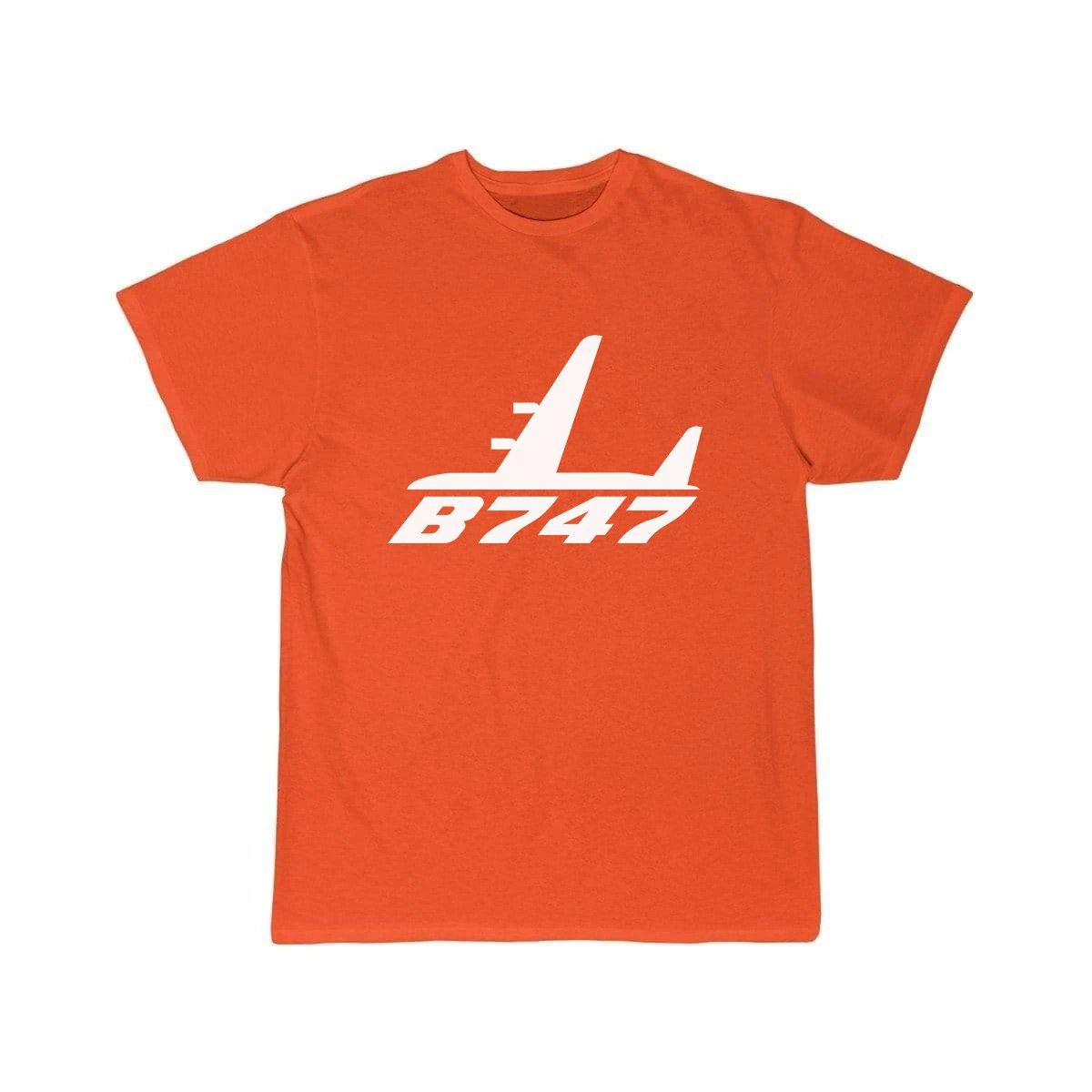 B747 DESIGNED T-SHIRT THE AV8R