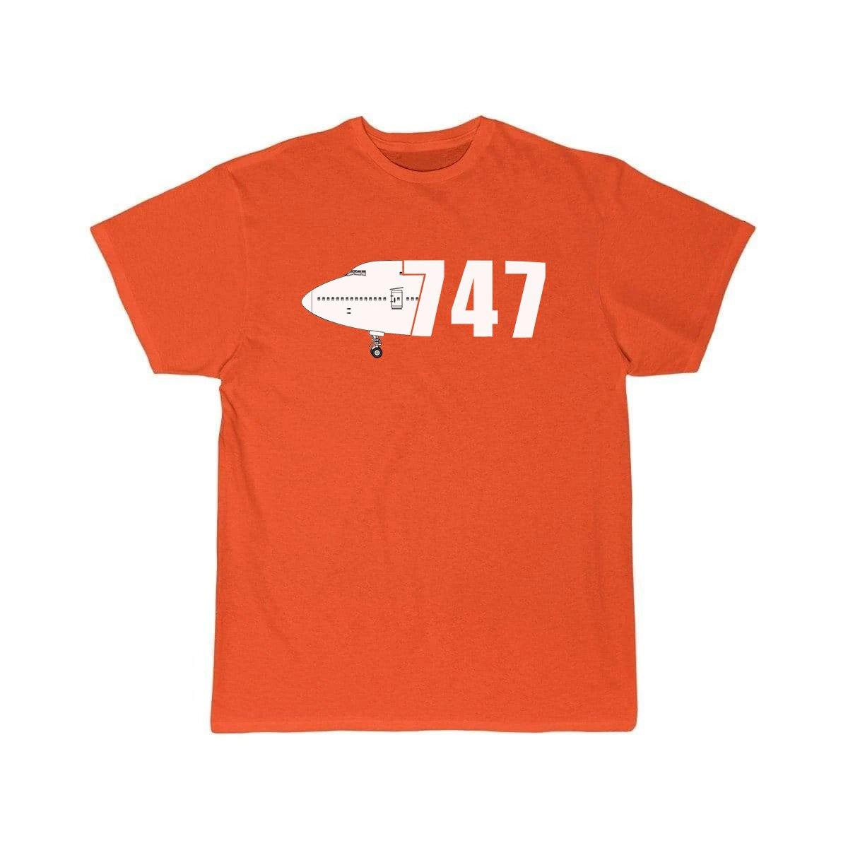 B747 DESIGNED T-SHIRT THE AV8R