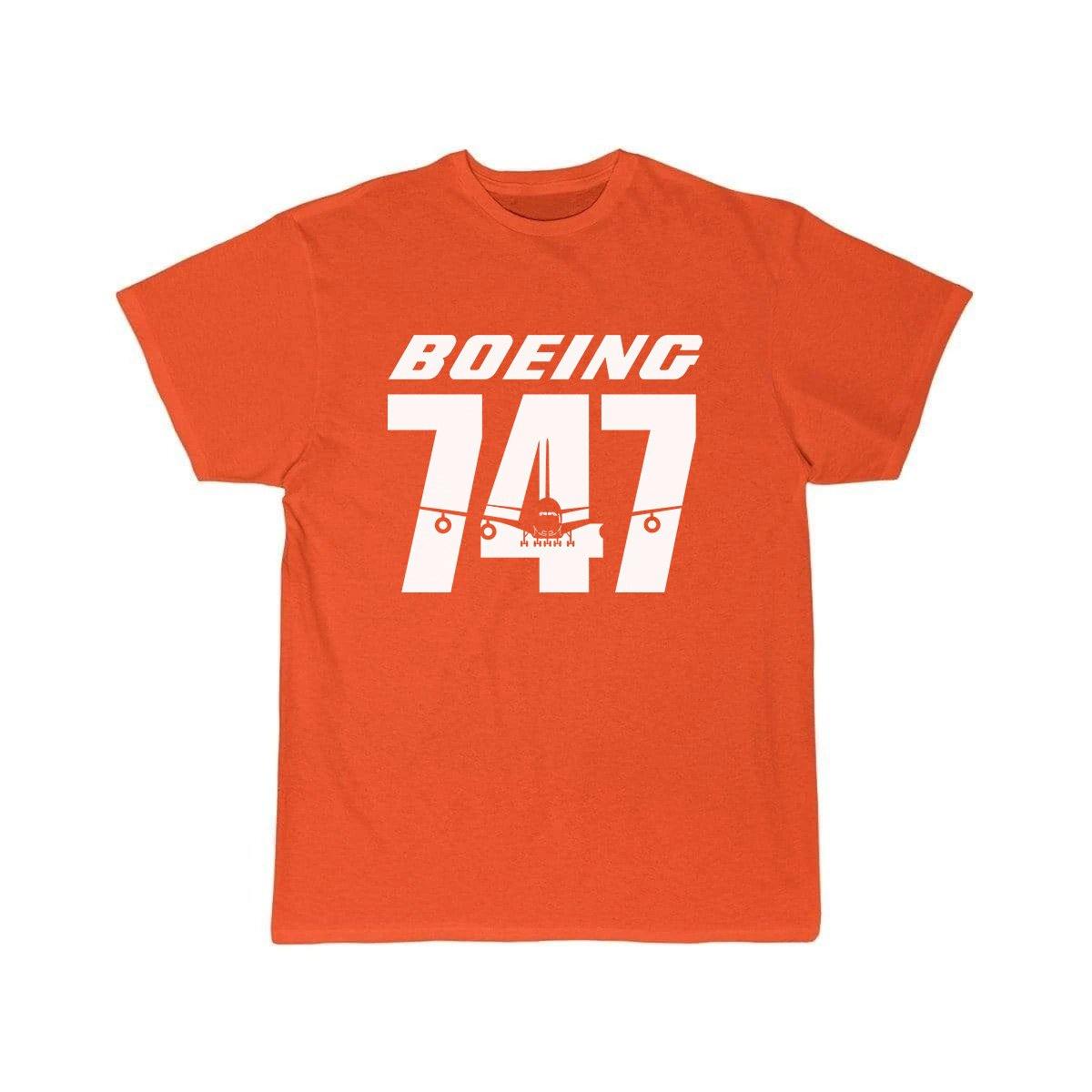 B747 DESIGNED T-SHIRT THE AV8R