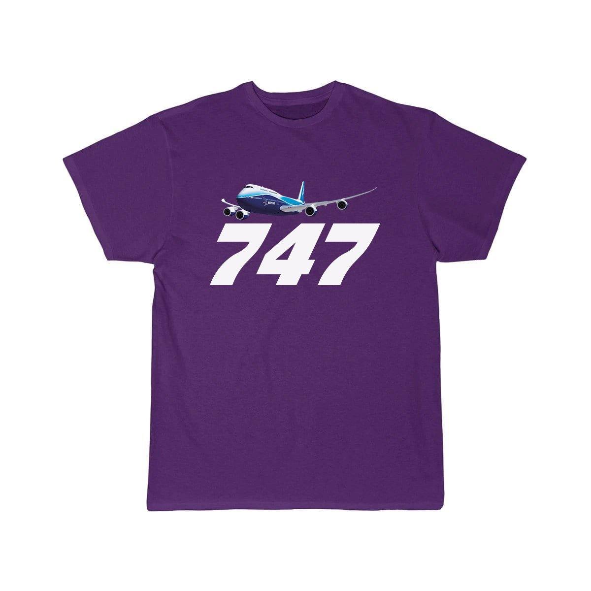 B747 DESIGNED T-SHIRT THE AV8R