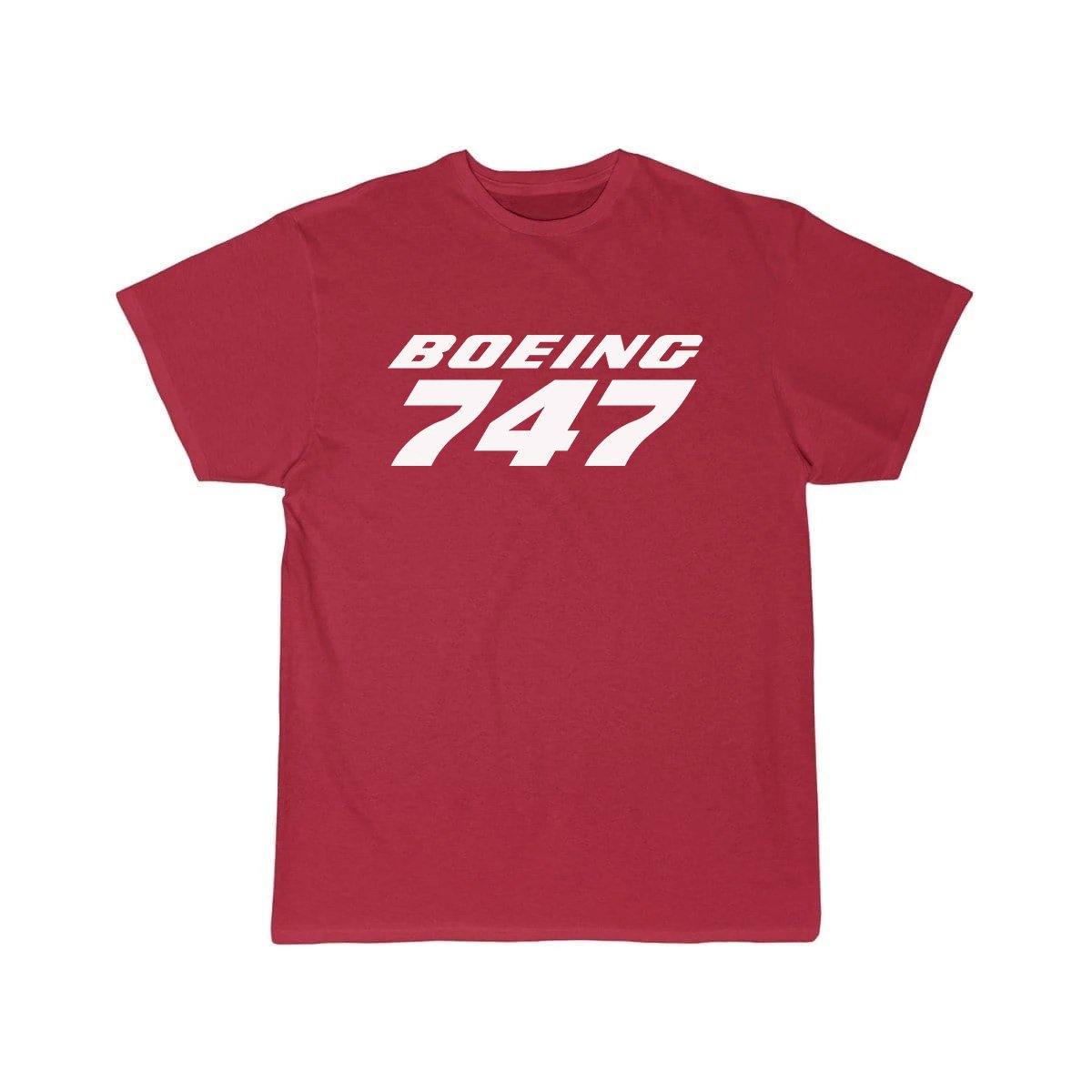 B747 DESIGNED T-SHIRT THE AV8R