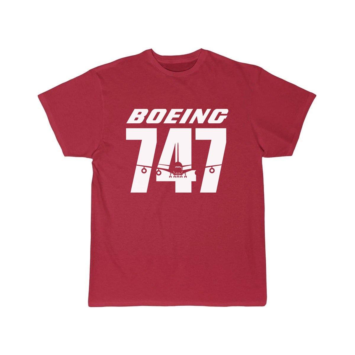 B747 DESIGNED T-SHIRT THE AV8R