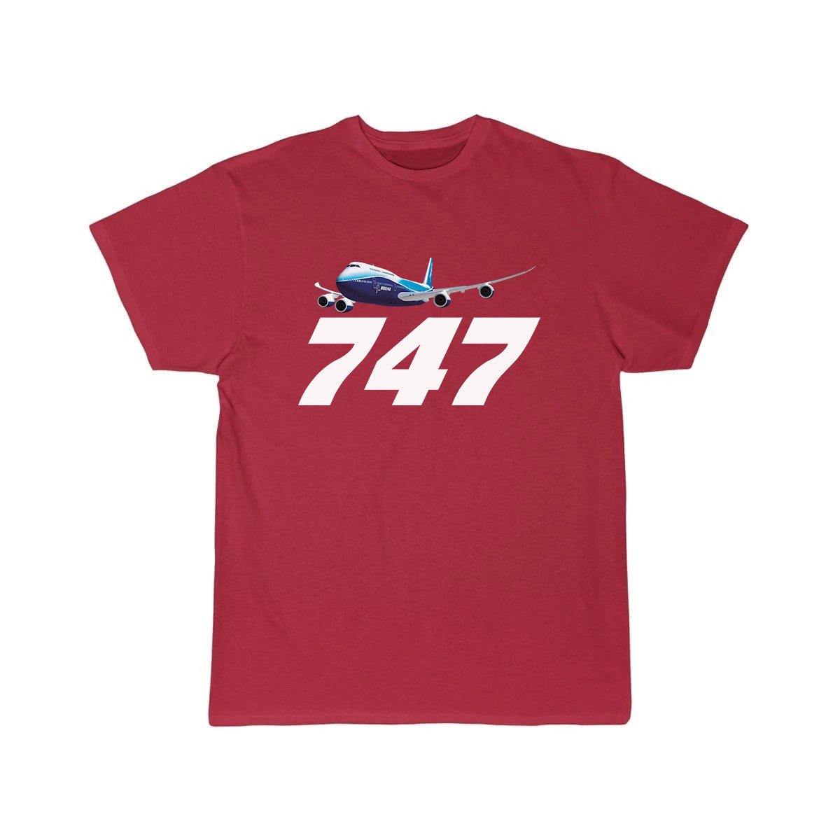 B747 DESIGNED T-SHIRT THE AV8R