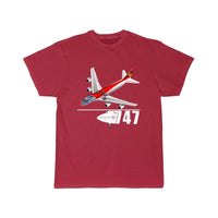 Thumbnail for B747 DESIGNED T-SHIRT THE AV8R